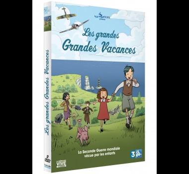 LES GRANDES VACANCES - DVD | 3660485501040 | VARIS