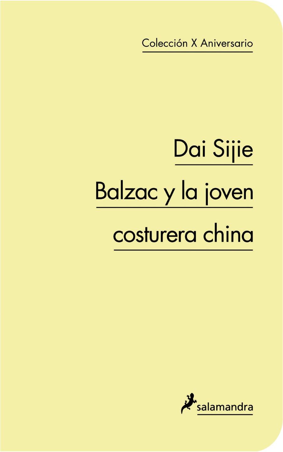 BALZAC Y LA JOVEN COSTURERA CHINA | 9788498383348 | SIJIE, DAI