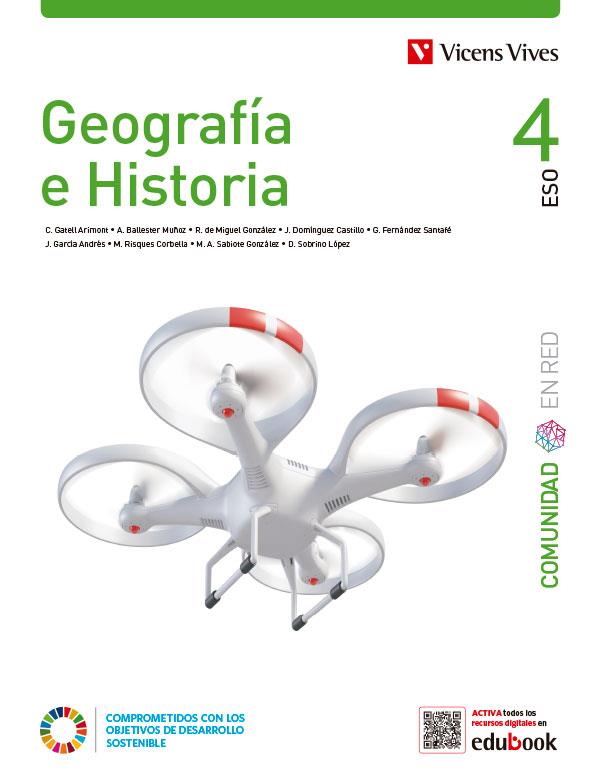 GEOGRAFIA E HISTORIA 4 GH (COMUNIDAD EN RED) | 9788468293684 | EQUIPO EDITORIAL