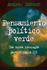 PENSAMIENTO POLÍTICO VERDE | 9788449303937 | ANDREW DOBSON