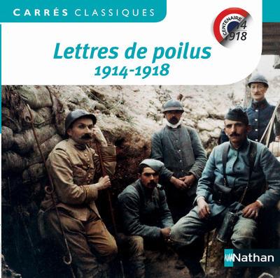 LETTRES DE POILUS 1914-1918 | 9782091878102 | CADET/LAFON