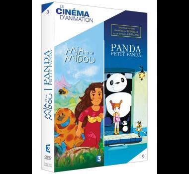 CINEMA ANIMATION V3 - MIA ET LE MIGOU - PANDA PETIT PANDA - 2 DVD | 3660485994460