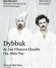 Aperitiu teatral : L'engany genial de Romain Gary inspira Jan Vilanova, escriptor i Pau Roca, director-actor de l'obra de teatre "Dybbuk" - 