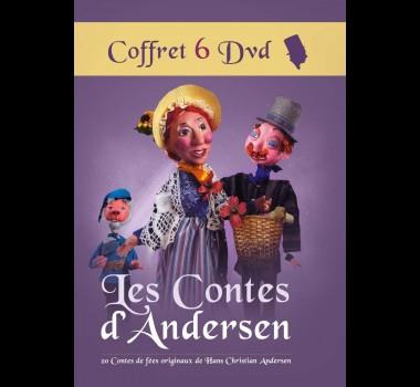 LES CONTES D'ANDERSEN - 6 DVD | 3760273300746 | VARIS