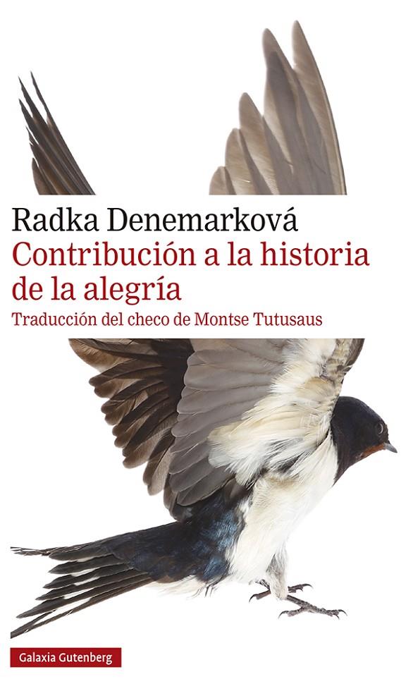 CONTRIBUCIÓN A LA HISTORIA DE LA ALEGRÍA | 9788417971472 | DENEMARKOVÁ, RADKA