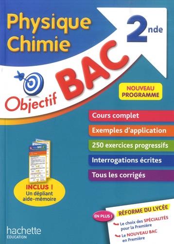 OBJECTIF BAC PHYSIQUE-CHIMIE 2DE - ÉDITION 2019 | 9782017082125 | COLLECTIF
