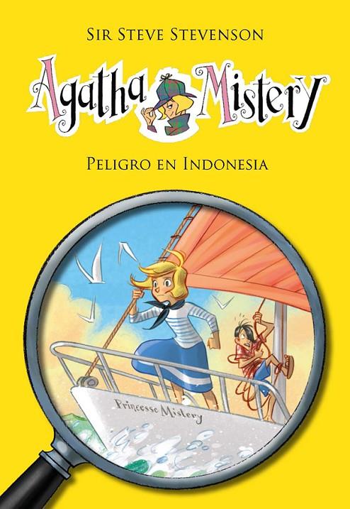 AGATHA MISTERY 25. PELIGRO EN INDONESIA | 9788424661663 | STEVENSON, SIR STEVE