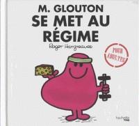MONSIEUR GLOUTON SE MET AU RÉGIME - POUR ADULTES | 9782017057994 | COLLECTIF