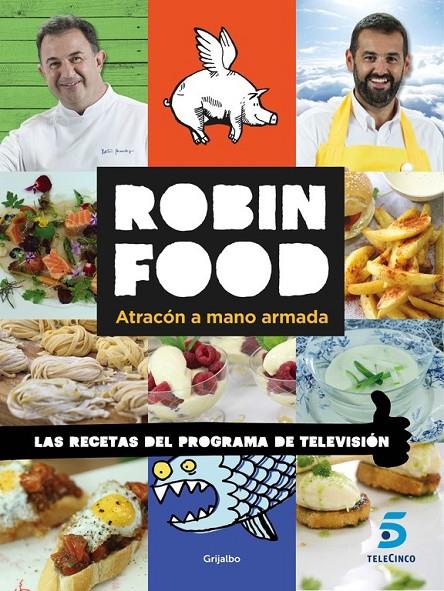 ROBIN FOOD | 9788416220632 | ROBIN FOOD