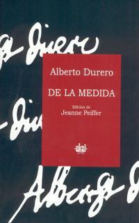 DE LA MEDIDA | 9788446014591 | DURERO, ALBERTO
