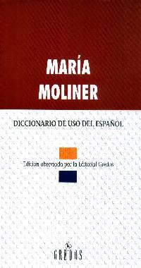 DICC DE USO DEL ESPAÑOL | 9788424922641 | MOLINER MARÍA