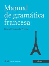 MANUAL DE GRAMÁTICA FRANCESA | 9788434481237 | ELENA ECHEVERRÍA PEREDA