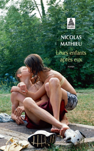 Cercle littéraire : Marque-page  “Leurs enfants après eux " de  Nicolas Mathieu - 