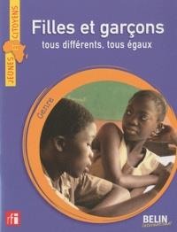 FILLES ET GARÇONS - TOUS DIFFÉRENTS, TOUS ÉGAUX | 9782701148434 | BEBEY, KIDI