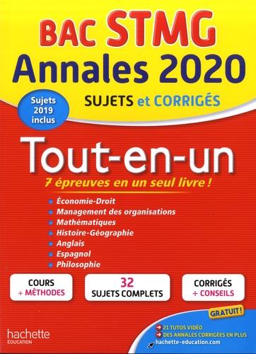ANNALES BAC 2020 TOUT-EN-UN BAC STMG - SUJETS ET CORRIGÉS | 9782017082767 | COLLECTIF