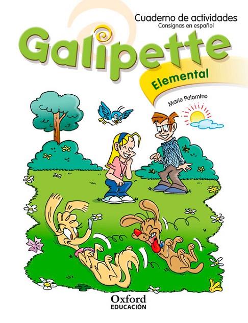 GALIPETTE ELEMENTAL CE | 9788467351613 | VV.AA