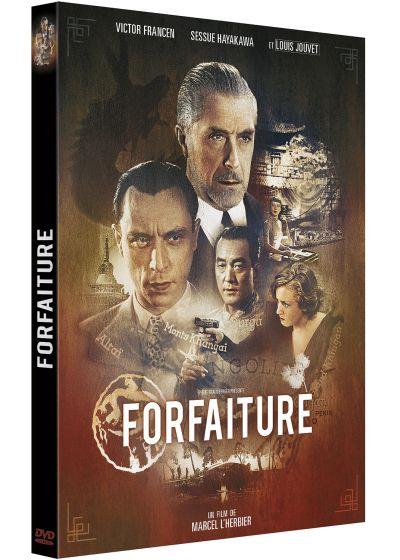 FORFAITURE (1937) - DVD | 3760233155928 | MARCEL L'HERBIER