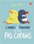CANARD ET PINGOUIN NE SONT PAS COPAINS  | 9782075160063 | WOOLF, JULIA