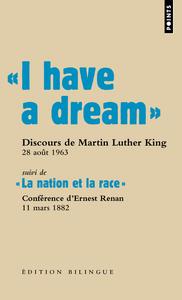 " I HAVE A DREAM ". DISCOURS DU PASTEUR MARTIN LUTHER KING, WASHINGTON D.C., 28 AOUT 1963 | 9782757814994 | KING, MARTIN LUTHER