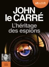 L'HERITAGE DES ESPIONS - CD | 9782367627625 | LE CARRÉ, JHON