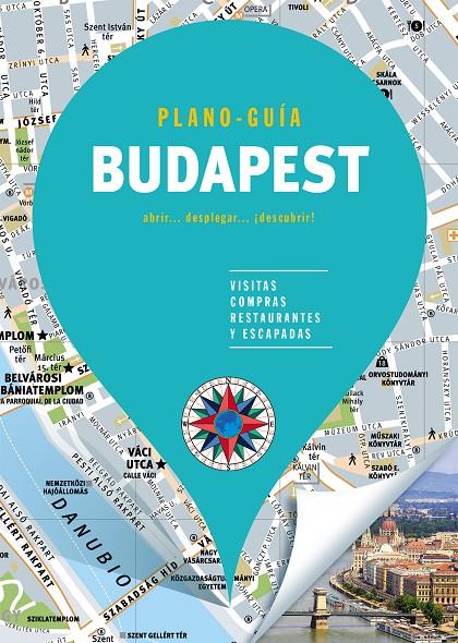 BUDAPEST (PLANO-GUÍA) | 9788466664868 | AUTORES GALLIMARD