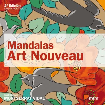 MANDALAS ART NOUVEAU | 9788496697591 | VIDAL, MONTSERRAT