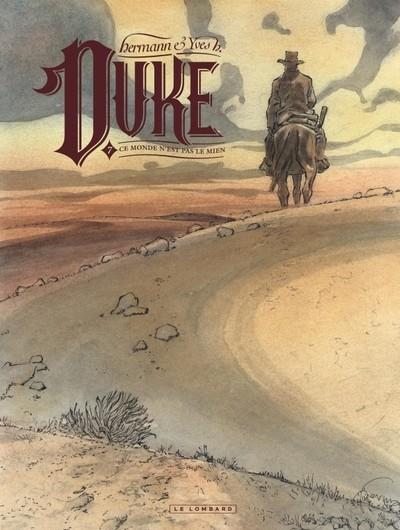 DUKE - TOME 7 - CE MONDE N'EST PAS LE MIEN | 9782808210119 | YVES H./HERMANN