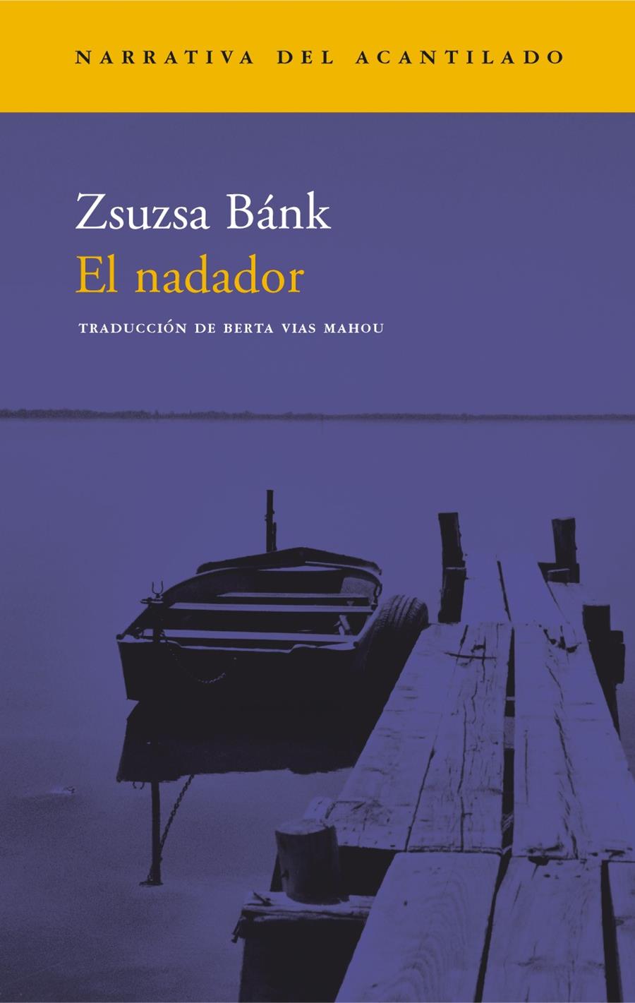 EL NADADOR | 9788496136366 | BANK, ZSUZSA