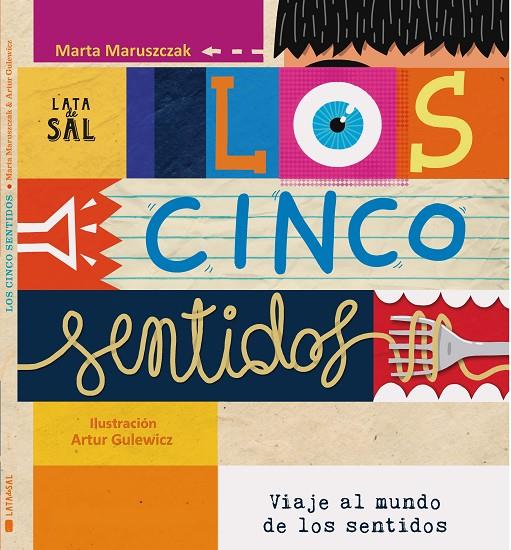 LOS CINCO SENTIDOS | 9788412384130 | MARUSZCZAK, MARTA