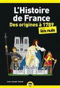 L'HISTOIRE DE FRANCE POUR LES NULS. DES ORIGINES À 1789 | 9782412060247 | JULAUD, JEAN-JOSEPH