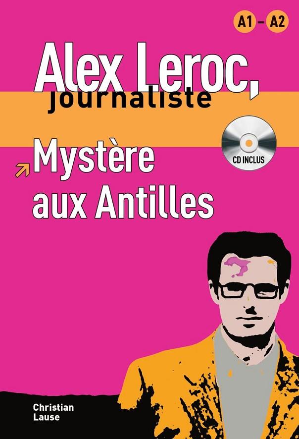  MYSTÈRE AUX ANTILLES + CD | 9788484433934 | LAUSE, CHRISTIAN