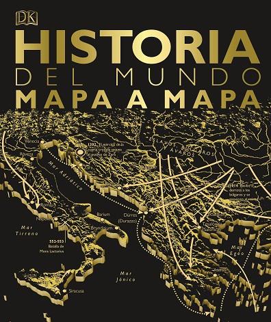 HISTORIA DEL MUNDO MAPA A MAPA | 9780241414392 | VARIOS AUTORES