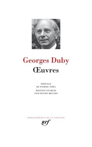 ŒUVRES DUBY | 9782072776205 | DUBY, GEORGES