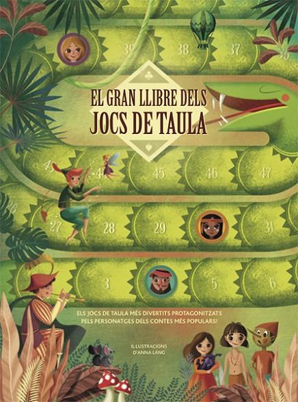 EL GRAN LLIBRE DELS JOCS DE TAULA (VVKIDS) | 9788468260655 | LANG, ANNA