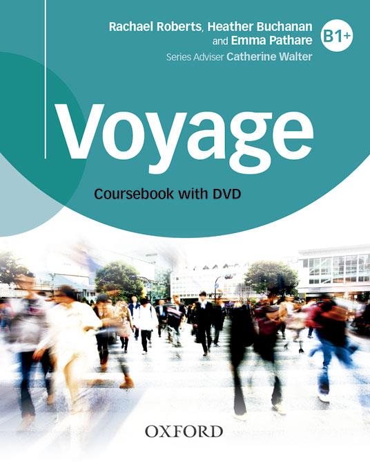 VOYAGE B1+ STUDENT'S BOOK + WORKBOOK PACK WITH KEY  | 9780194522625