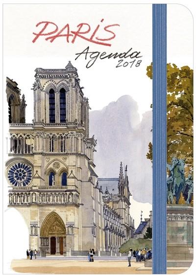 PARIS AGENDA 2018 GRAND FORMAT | 9782878682113 | COLLECTIF