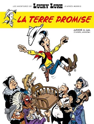 LA TERRE PROMISE - VOLUME 7 - LES AVENTURES DE LUCKY LUKE D'APRÈS MORRIS | 9782884713696 | JUL - ACHDE