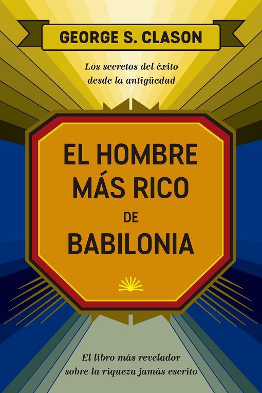 EL HOMBRE MÁS RICO DE BABILONIA | 9788417963552 | CLASON, GEORGE SAMUEL