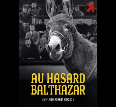 AU HASARD BALTHAZAR - VERSION RESTAUREE - DVD | 3545020065334 | BRESSON, ROBERT