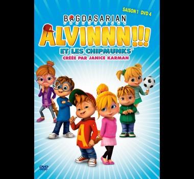 ALVINNN !!! ET LES CHIMPMUNKS S1 V4 - DVD | 3545020047606 | JANICE KARMAN