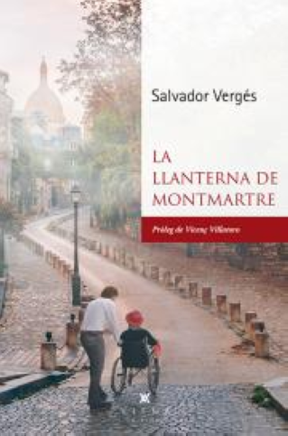Presentació del llibre : "La llanterna de Montmartre" de Salvador Vergés de Viena edicions - 