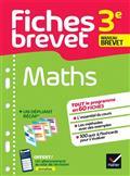 FICHES BREVET. MATHS, 3E : NOUVEAU BREVET | 9782401094567 | COLLECTIF
