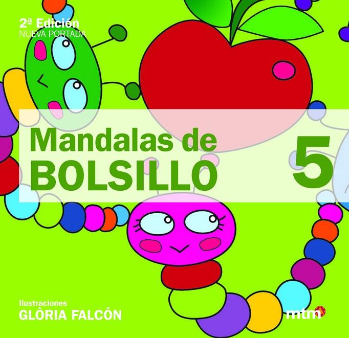 MANDALAS DE BOLSILLO 5 | 9788496697294 | FALCÓN, GLÒRIA