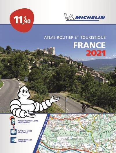 FRANCE 2021 : ATLAS ROUTIER ET TOURISTIQUE | 9782067248953 | MANUFACTURE FRANÇAISE DES PNEUMATIQUES MICHELINAUTORITÉ