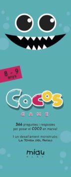 COCOS GAME 8-9 AÑOS | 9788416082292 | OROZCO, MARÍA JOSÉ/RAMOS, ÁNGEL MANUEL/RODRÍGUEZ, CARLOS MIGUEL