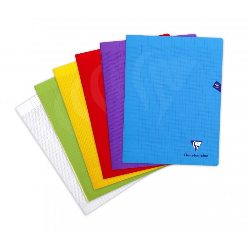 CAHIER SEYES 24X32 SANS SPIRALE 96 PAGES MIMESYS POLIPROPILE | 3329683033615