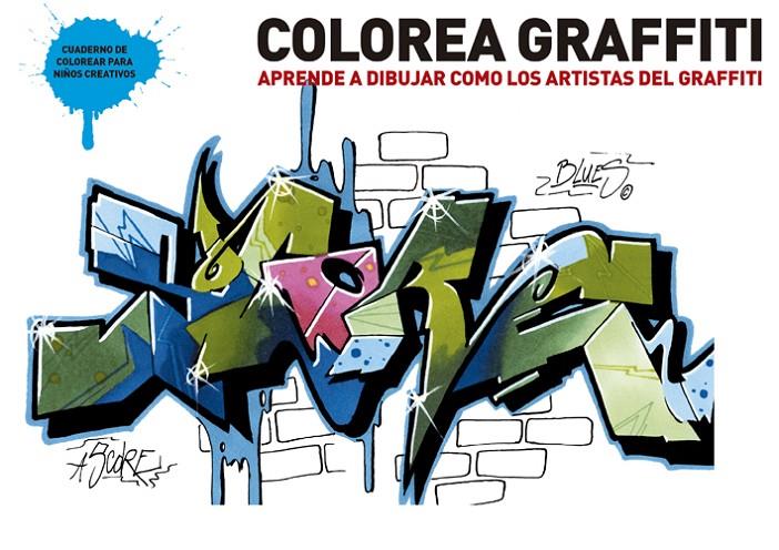 COLOREA GRAFFITI | 9788425225451 | VARIOS AUTORES