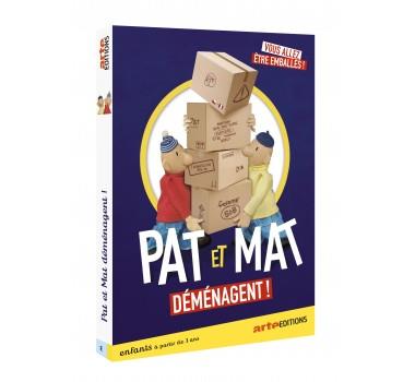 PAT ET MAT DÉMÉNAGENT- DVD | 3453270027265 | VARIS
