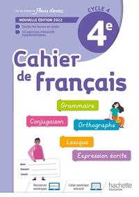 CAHIER DE FRANCAIS CYCLE 4/4E - CAHIER D'ACTIVITES - ED. 2022 | 9782017066910 | BERTAGNA