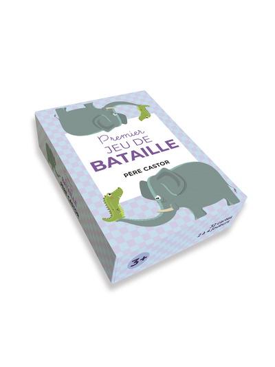 LES JEUX DU PÈRE CASTOR - PREMIER JEU DE BATAILLE  | 9782080438195 | BRUNELET, MADELEINE